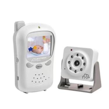 Imagem de Babá Eletrônica Digital Com Câmera Baby View - Multikids