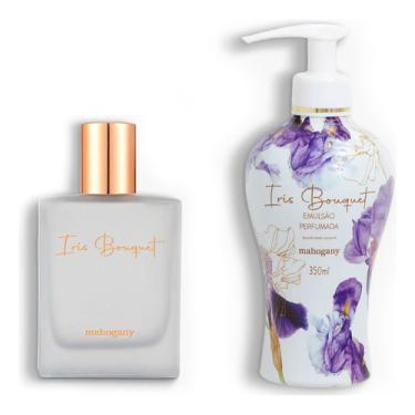 Imagem de Kit Íris Bouquet: Perfume + Hidratante - Mahogany