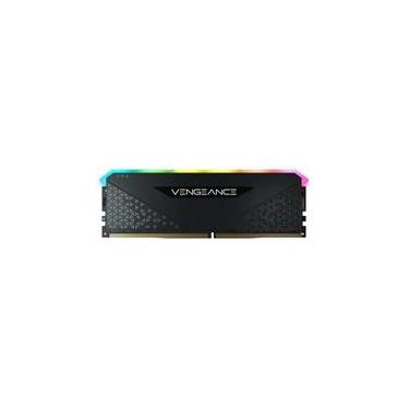 Imagem de Memória Corsair Vengeance RGB RS, 16GB, 3200MHz, DDR4, CL16, Preto - CMG16GX4M1E3200C16