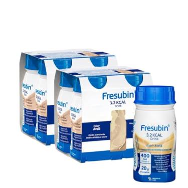 Imagem de Fresubin 3.2 Kcal Sabor Avelã - 125ml Caixa com 8 - Fresenius