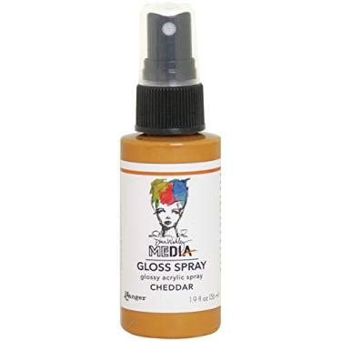 Imagem de Dina Wakley Media DW Glow Sprays Cheddar