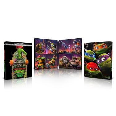 Imagem de Teenage Mutant Ninja Turtles: Mutant Mayhem Steelbook [4K UHD]