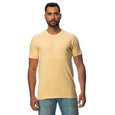Imagem de T-Shirt Silk Laser, Guess, Masculino, Amarelo, M