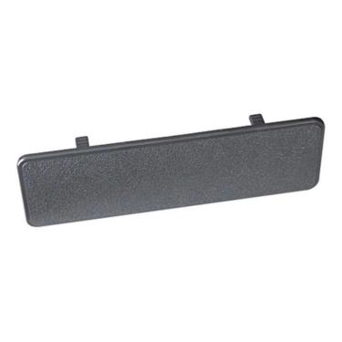 Imagem de Tapa Buraco Do Som Automotivo Tampa 1 Din Universal Cinza