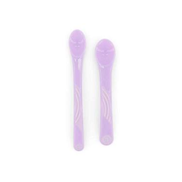 Imagem de Twistshake Colher Soft Alim 2Un 4+M Roxo Pastel Twistshake Roxo Pastel