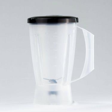 Imagem de 6814 -  Copo Arno New Faciclic Ln38 / Arno Optimix Plus Power Translúcido (tampa Preta)