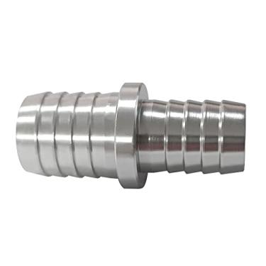 Imagem de ANPTGHT Encaixe de reparo do acoplador de emenda de farpa de mangueira de 5/8" a 3/4", conector adaptador de alumínio, radiador refrigerante, intercooler de fluido projetado (1 peça)