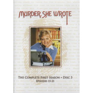 Imagem de Murder, She Wrote - Season 1 Disc 3 (Episodes 15-21)
