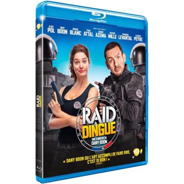 Imagem de R.A.I.D. Special Unit ( Raid dingue ) [ Blu-Ray, Reg.A/B/C Import - France ]