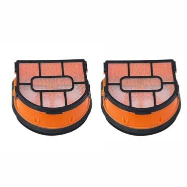 Imagem de HMHAMA Kits de substituição para aspirador Shark AW201 WD201 WD100 WD101 WD200 HydroVac Vacuum, 2 filtros externos amarelos