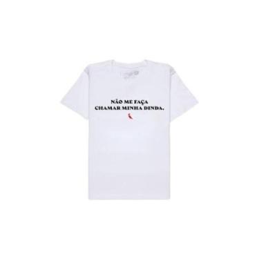 Imagem de Camiseta Estampa Chamar Dinda Reserva Mini-Masculino