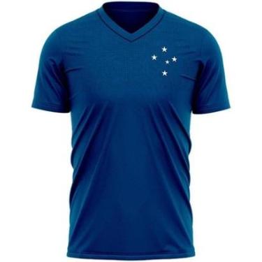 Imagem de Camiseta Braziline Cruzeiro Futurity Masculino-Masculino