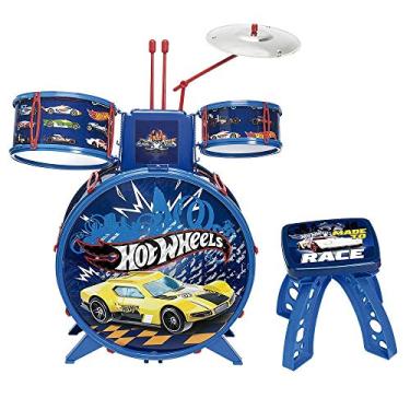 Imagem de Hot Wheels Bateria Infantil Hot Wheels Azul