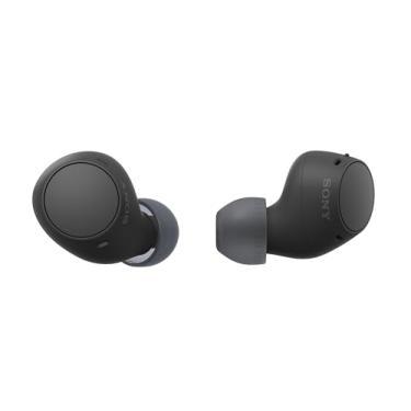 Imagem de Sony Fones de ouvido intra-auriculares WF-C510 verdadeiramente sem fio Bluetooth com bateria de até 22 horas, conexão multiponto, microfone e resistência à água IPX4, preto