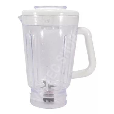 Imagem de Copo Liquidificador Arno Clic Lav Ln70 A Ln76 Cristal Branco