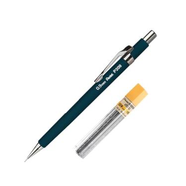 Imagem de Pentel Lapiseira P200 Cores Tradicionais Japonesas 0.9mm Aitetsuirô Azul + 1 Grafite SM/P209-JCM