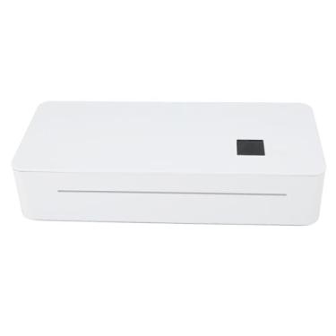 Imagem de Impressora Térmica BT Portátil, Mini Impressora Compacta Com Conectividade BT para Escritório, Casa, Estudo, Térmico 8,5 X 11, Bateria de Lítio, para Uso Doméstico
