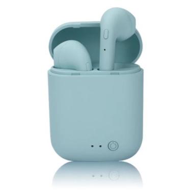 Imagem de Estojo 2 Mini Fone Ouvido Sem Fio Bluetooth Alta Fidelidade - Gioiu, A