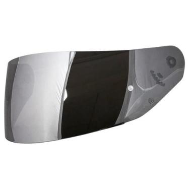 Imagem de Viseira Capacete Ff391 Razor Cromada - Visor 1