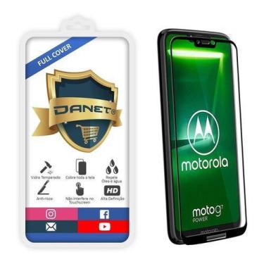 Imagem de Película De Vidro Temperado 3d Moto G7 E G7 Plus5d Full Top - Danet