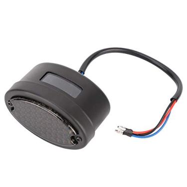 Imagem de Retro LED Indicador de Luz Traseira Traseira Lâmpada de Placa de Freio de Parada, Alto Brilho, Baixo Calor, à Prova D'água, Fácil de Instalar, Adequado paraYamaha