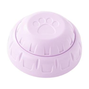 Imagem de Botão gravável para cachorro, botão para falar cachorro | Botão de conversa por voz Comunicação Campainha de treinamento interativo - Reprodução de botão falante gravável 30 segundos brinquedos para c