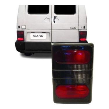 Imagem de Lanternas Traseira Lado Direito Renault Trafic 95/00 Fume! - Blawer