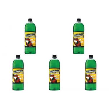 Imagem de Kit C/5 - Removedor De Ferrugem Remox 1Lt - TBR