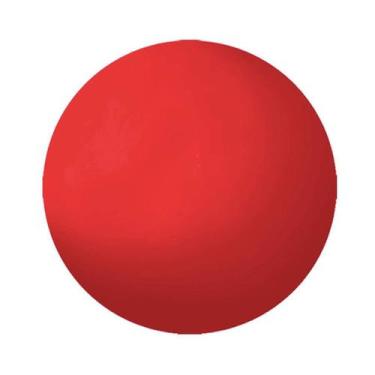 Imagem de Brinquedo Furacão Pet Bola Dogão Vermelha para Cães - 100mm