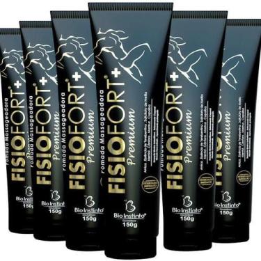 Imagem de Gel Massageador Fisiofort Bio Instinto - Arnica e Mastruz