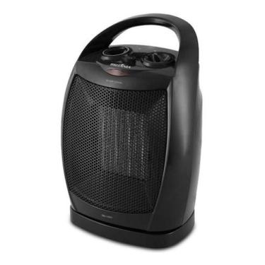 Imagem de Aquecedor Elétrico - Função Oscilar Britânia - Preto - 220V - Britania