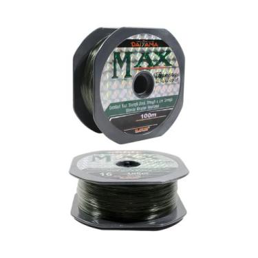 Imagem de Linha Pesca Daiyama Maruri Max Force Mono Verde Musgo 100m 0,92mm 228L