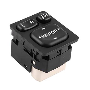 Imagem de Interruptor de Controle de Espelho, Interruptor Dobrável de Visão Traseira do Carro Premium, Substituição Direta para Antigo OE 84872 52040