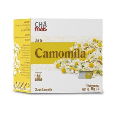 Imagem de Chá Camomila Clinicmais 10 Sachês 10g - Clinic Mais