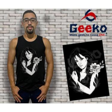 Imagem de Regata Camila Cabello Geeko, Preto, M