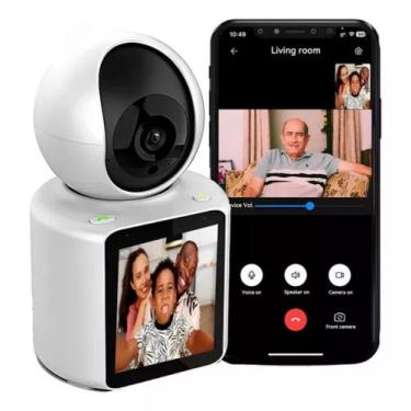 Imagem de Camera Inteligente Baba Eletronica Rastreamento Humano, Wifi, 4mp - It