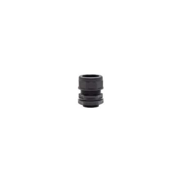 Imagem de Conector Poliamida Reto M25 Para Mangueira 3/4  Preto - UP Electonic -