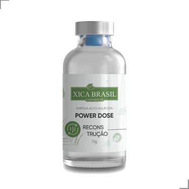 Imagem de Ampola Power Dose Reconstrução XB Cosméticos 15g Profissional