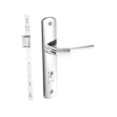 Imagem de Fechadura Para Porta Soprano Externa Cromada 711 Popline