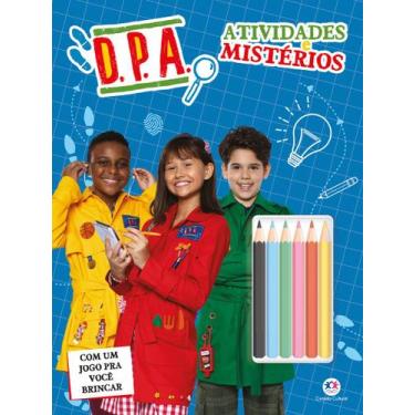 Imagem de Livro - Detetives do Prédio Azul - Atividades e mistérios