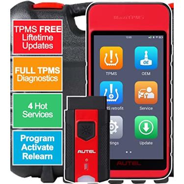 Imagem de Autel MaxiTPMS ITS600, ferramenta de diagnóstico TPMS, sensor TPMS de ativação de leitura, sensor de programa MX, atualização gratuita de software TPMS, 4 serviços OLS SAS BMS EPB funciona com TBE200/TBE100 para teste de pneu/disco de freio