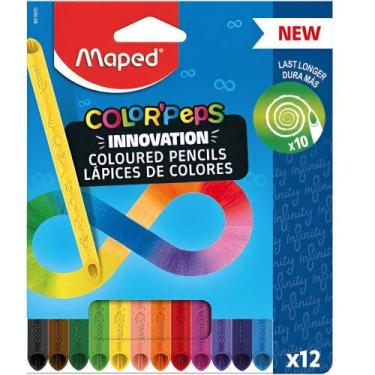 Imagem de Lapis de Cor Infinito Maped 12 Cores Infinity Colorpeps