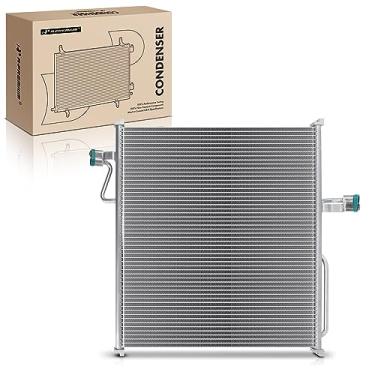 Imagem de A-Premium Condensador A/C de ar condicionado compatível com Ford Ranger 1998-2009 e Mazda B2300 2001-2008, B2500 1998-2001, B3000 1998-2008, B4000 1998-2010