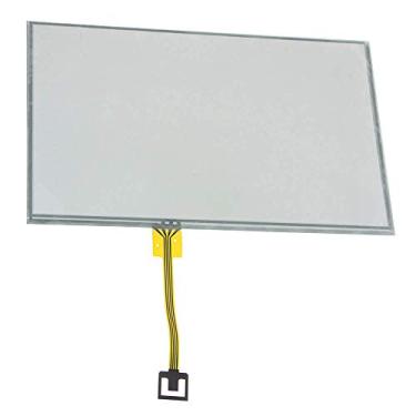 Imagem de Digitalizador de tela sensível ao toque para Ford Super Duty F250 e F350 Truck Radio Sync 2 System MyFord Touch Navigation 2013-2016 8 polegadas Auto Stereo Receiver Audio Video LCD Glass Panel Repair