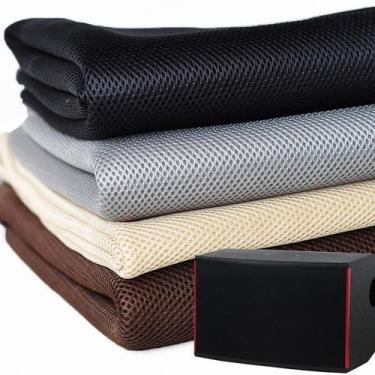 Imagem de Tecido Ortofônico Para Caixas Acústicas 1mt x 1.40mt  Cor preto - CS