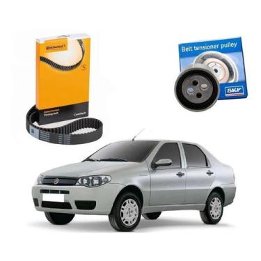 Imagem de Kit Correia Dentada Tensor Siena 1.3 8v 2003 A 2005 - Continental