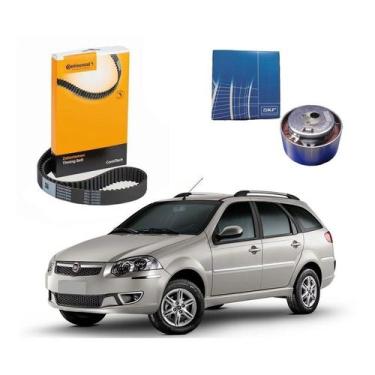 Imagem de Kit Correia Dentada Tensor Palio Weekend 1.4 2011 A 2019 - Continental