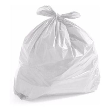 Imagem de Saco De Lixo 200 Litros Reforçado 100un Branco - HIGIPACK