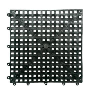 Imagem de Piso Modular Acqua Kap 30cmx30cm Kit com 6 Peças- preto - Kapazi, Pret