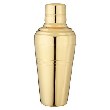 Imagem de Coqueteleira Shaker de Inox 304 para Drinks - Can.u.do, Dourado
